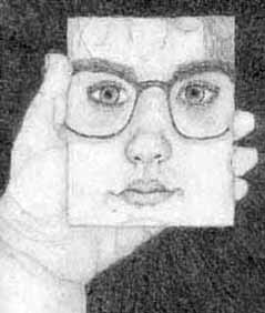 Pencil Drawing - Self Portrait